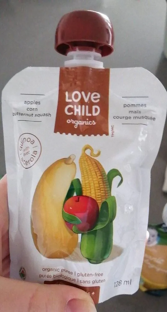 Purée biologique