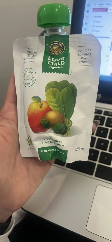 Organics Apples Spinach Kiwi Broccoli