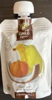 Banana pumpkin pear coconut puree