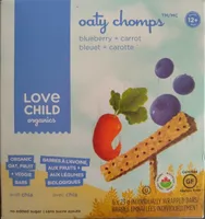 oaty chomps organic bars