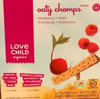 Oaty champs framboise bettrave