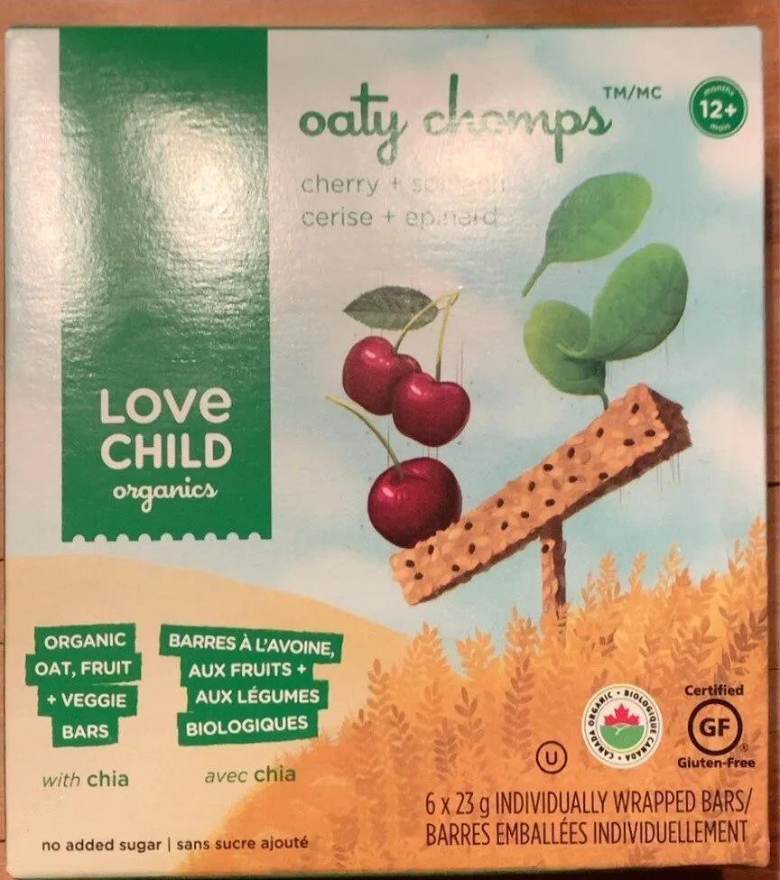 Oaty chomps