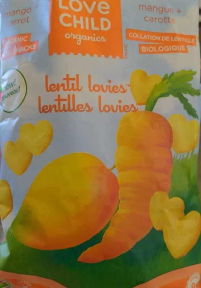 Lentilles lovies