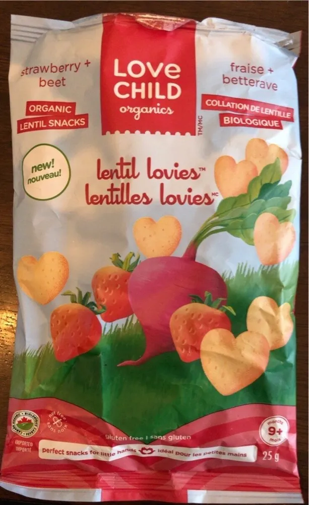 Lentil lovies