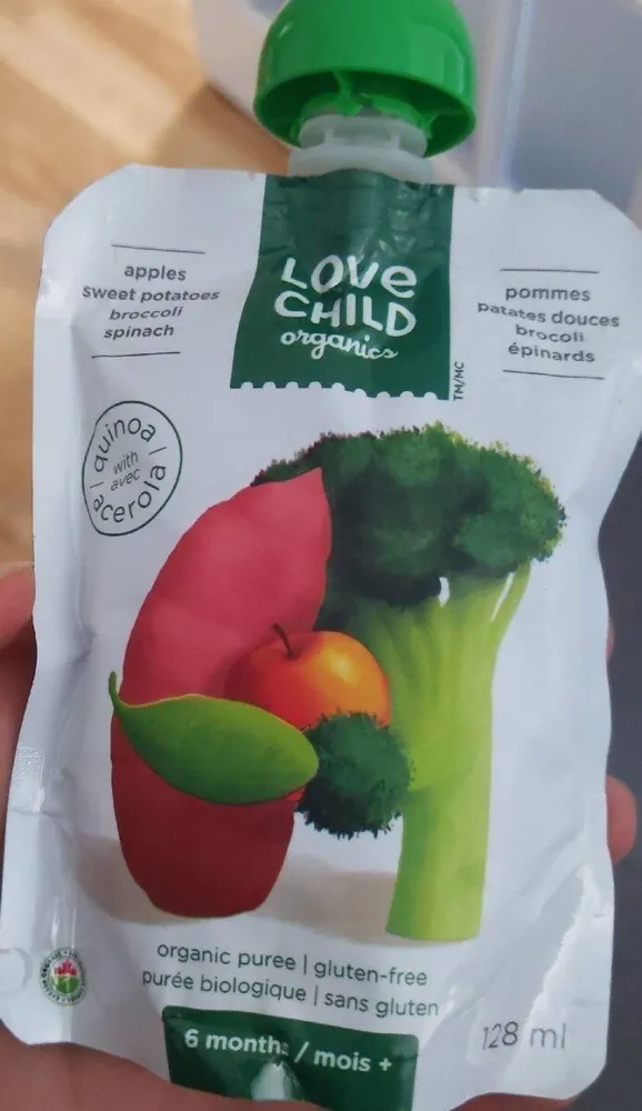 Purée biologique