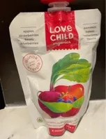 Purée biologique