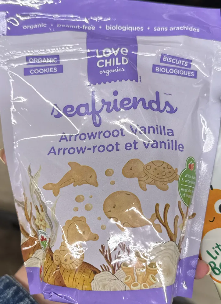 Seafriends vanilla arrowroot