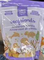 Seafriends vanilla arrowroot