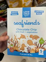 Seafriends Chocolate Chip With Fruit + Vegetables