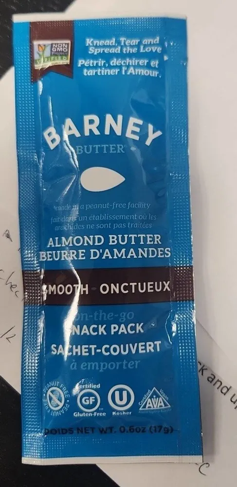 Almond butter