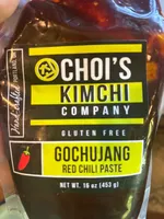 Gluten Free Gochujang red Chili Paste