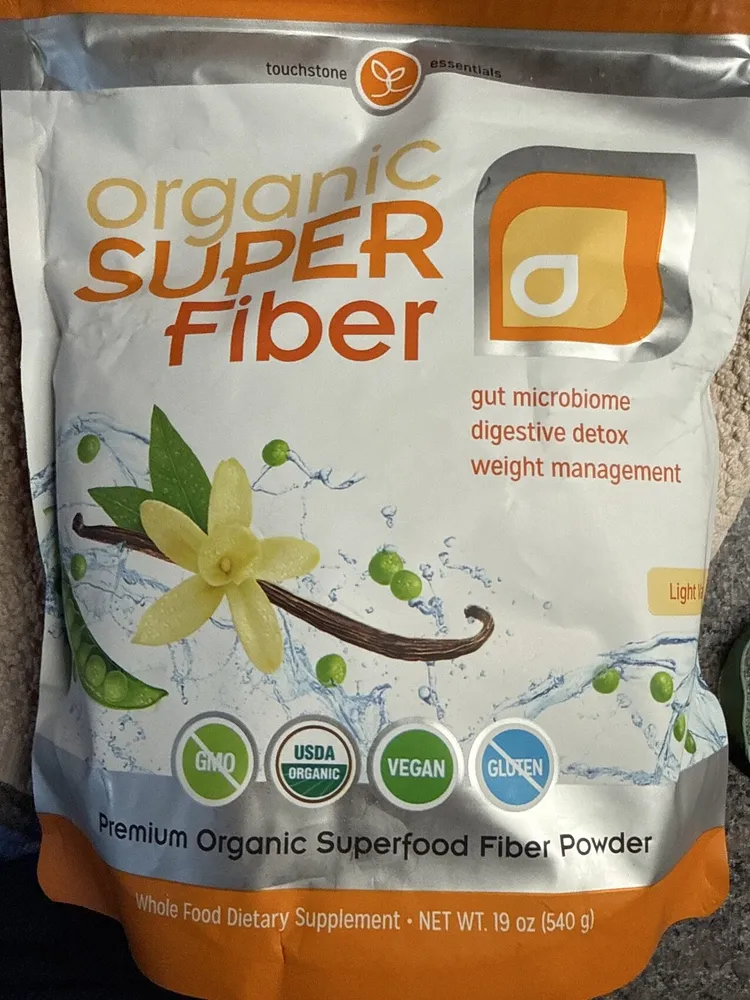 Organic Super Fiber Powder
