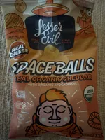 SPACE BALLS REAL ORGANIC CHEDDAR