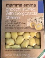 Gnocchi stuffed with Gorgonzola