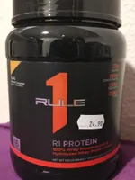 Rule 1 proteins salted caramels