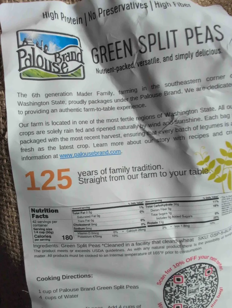 Green Split Pea