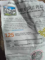 Green Split Pea