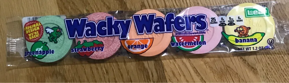 Wacky wafer