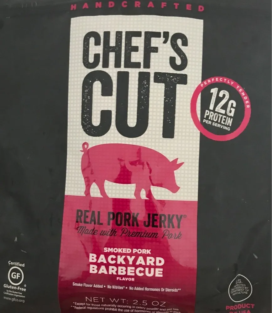 Backyard barbecue flavor smoked pork, backyard barbecue