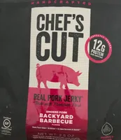 Backyard barbecue flavor smoked pork, backyard barbecue