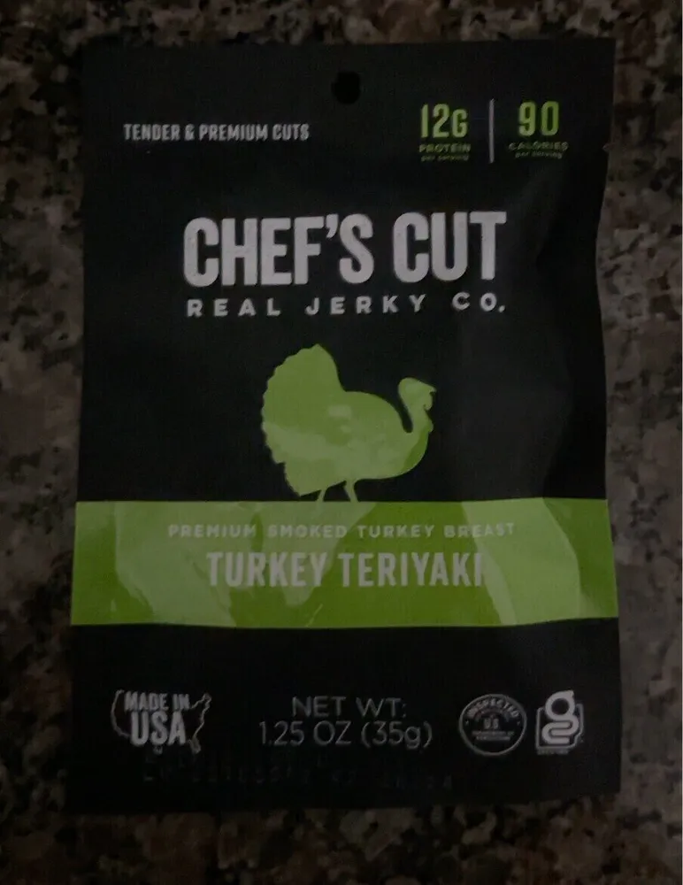 Turkey Teriyaki