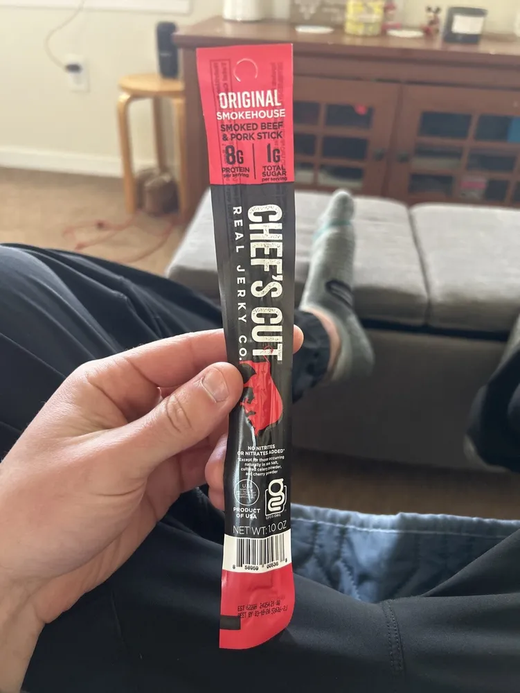 Original Warehouse Smoked Beef Snack Stick