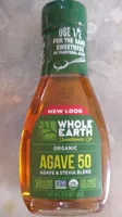 Organic blue agave & stevia blend