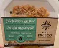 Grilled Chicken Fajita Bowl