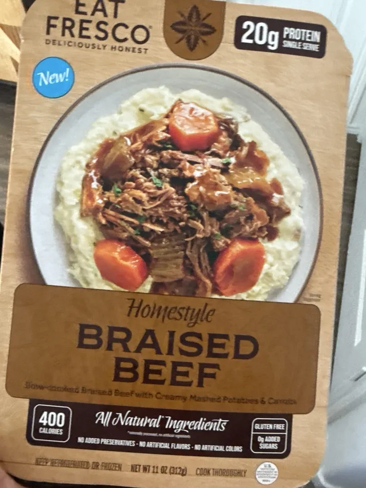 Braised Beef