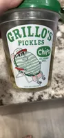 Pickles Chips Classic Dill