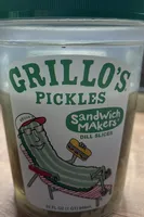 Sandwich Makers Dill Slices