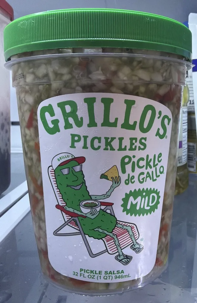 Pickle de Gallo Mild Pickle Salsa