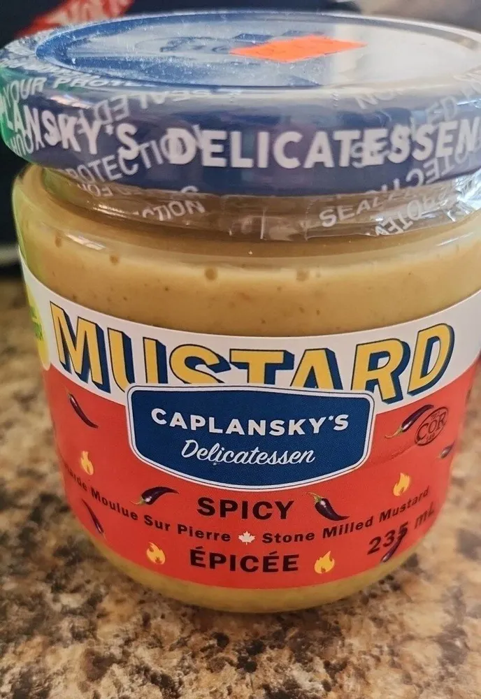 Caplansky's Spicy Mustard