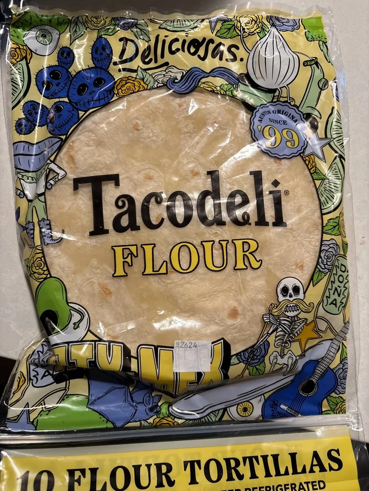 Tacodeli Flour ATX-MEX FLOUR TORTILLA