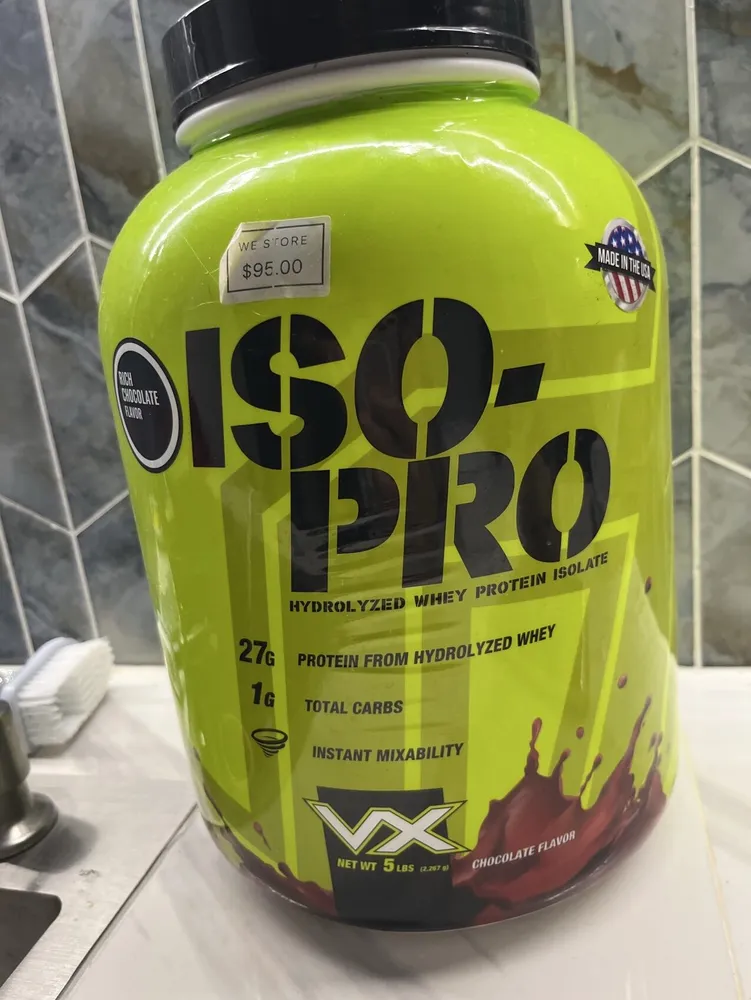 Isopro Whey Rich Chocolate