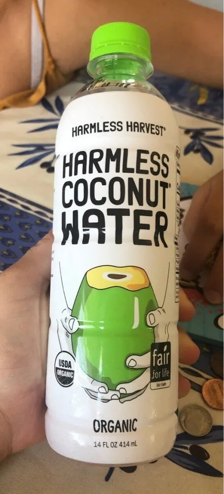 organic coconut water