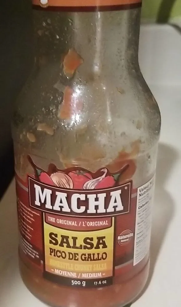 Salsa pico de gallo