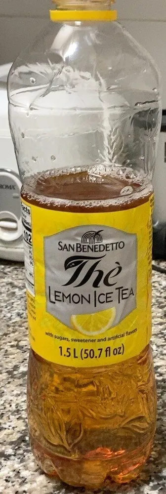 Lemon ice tea Sanbenedetto