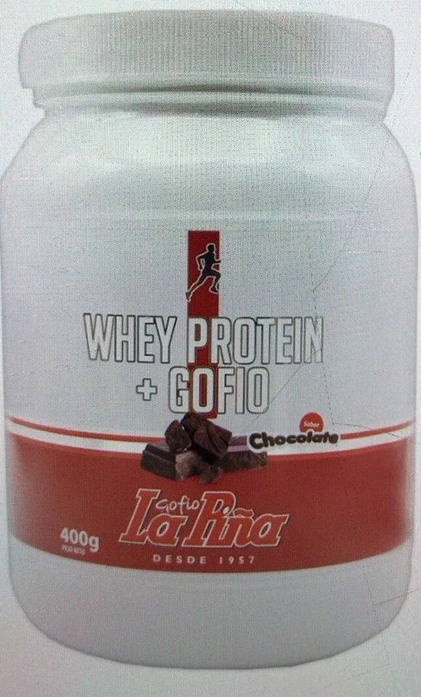 Whey Protein + Gofio