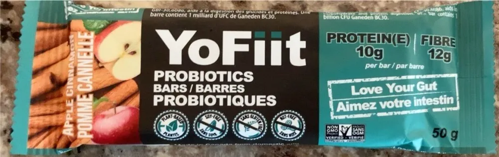 Barres Probiotiques