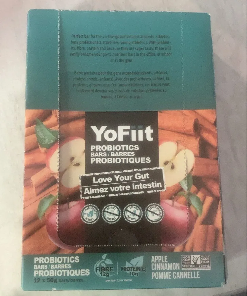 Probiotics Bars
