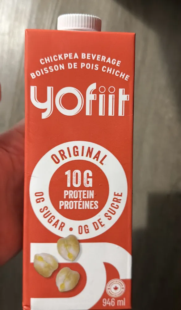 Chick Pea Milk