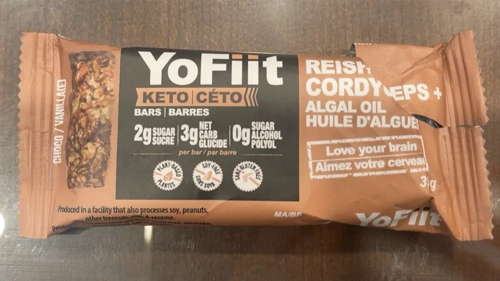 Choco Vanilla Bar