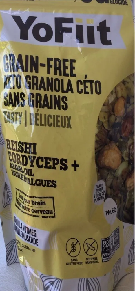 Nutmeg Granola