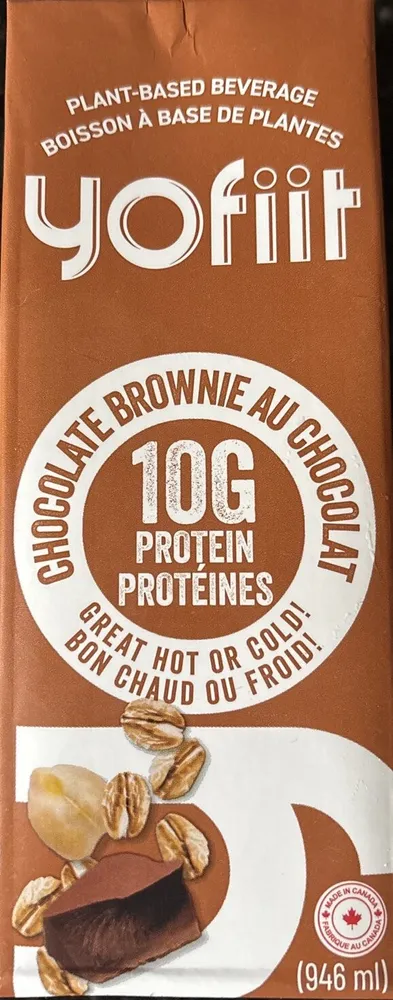 Chocolate Brownie Plant-Based Beverage