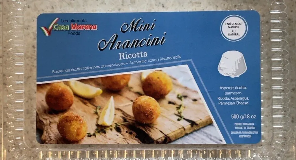 Mini Arancini