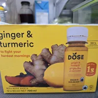 Ginger & TUMERIC