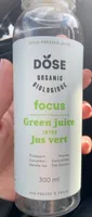 Dose organic juice