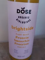 Smoothie protéine végétale