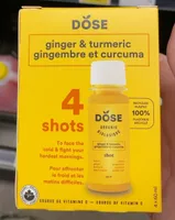 Gingemdre & curcuma